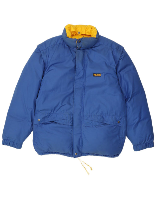 Ciesse Piumini Ανδρικό μπουφάν με κουκούλα UK 42 XL Blue Colourblock