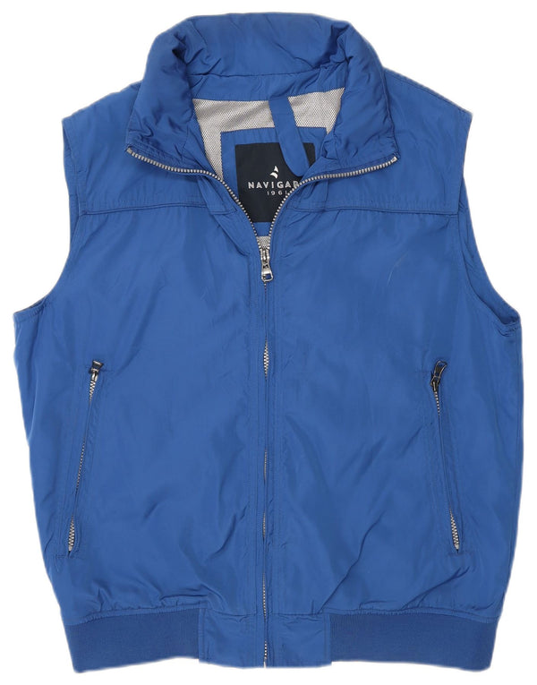 Navigare Ανδρική κουκούλα Gilet UK 40 Large Blue Polyester
