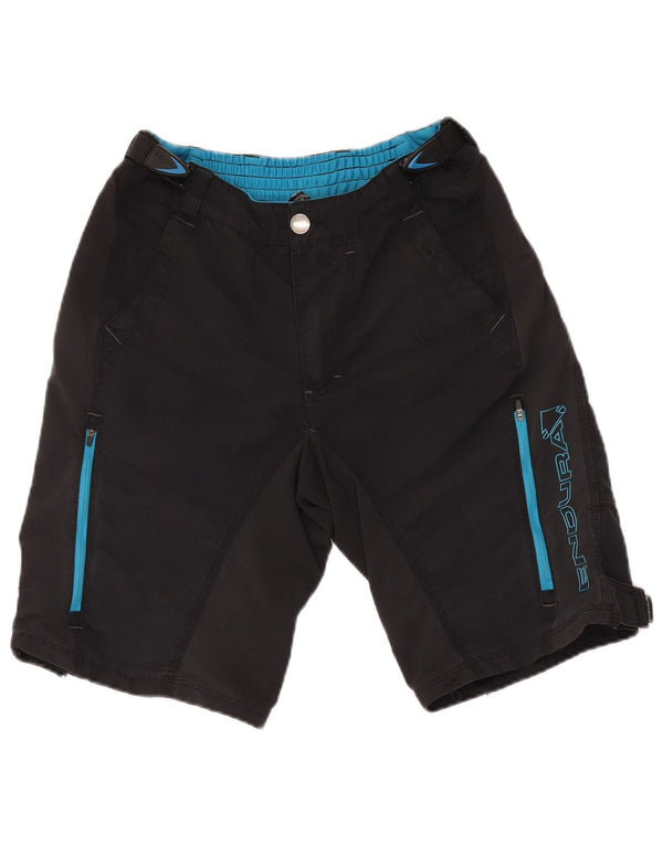 Ανδρικό σορτς ENDURA Graphic Cargo Medium W32 Μαύρο Colourblock Nylon