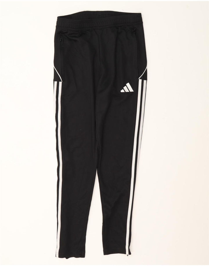 Ανδρική αθλητική φόρμα Adidas Slim Fit Παντελόνι Μικρό Μαύρο Πολυεστέρα