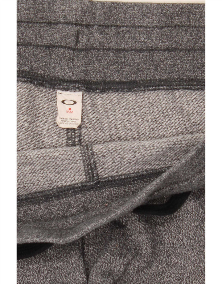 Vintage γυναικείο αθλητικό σορτς UK 14 Medium Grey Flecked