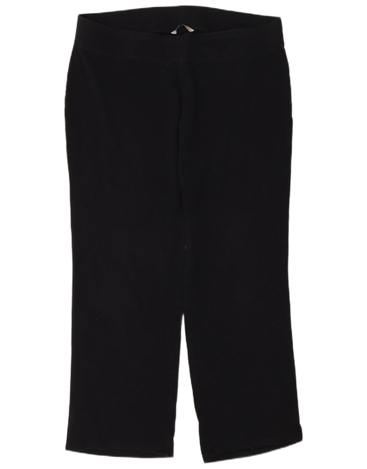Marks & Spencer Γυναικεία φόρμα παντελόνι UK 20 2XL Μαύρο