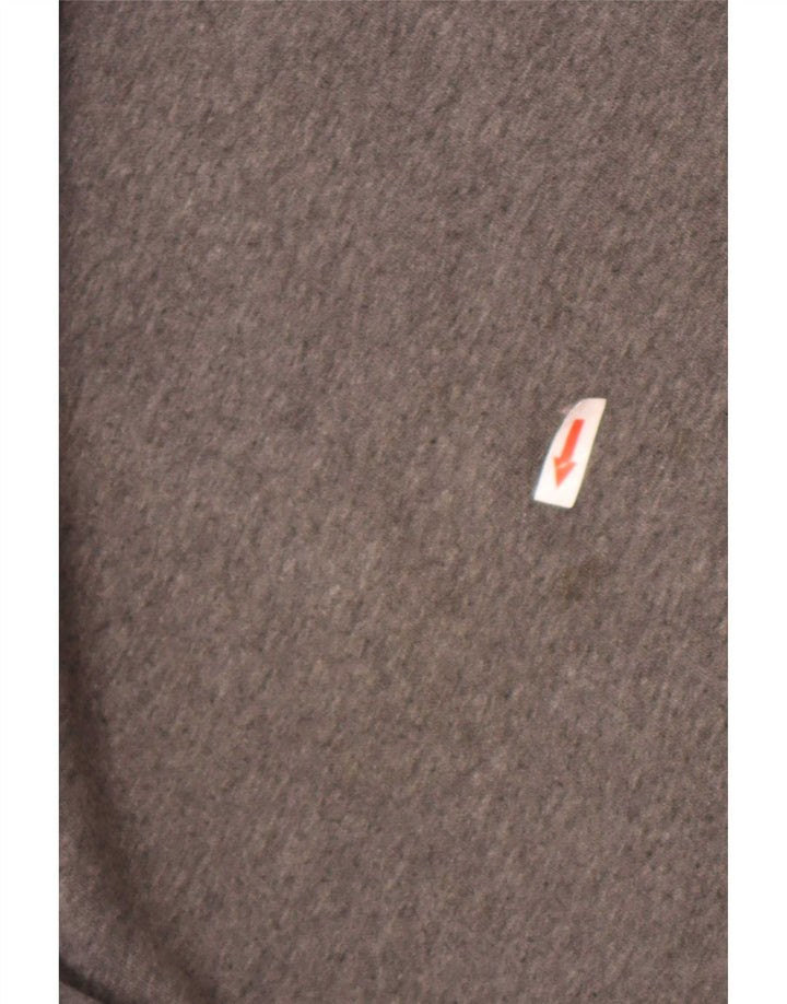 Ανδρικό φούτερ Nike Jumper με μεγάλο γκρι βαμβακερό χρώμα