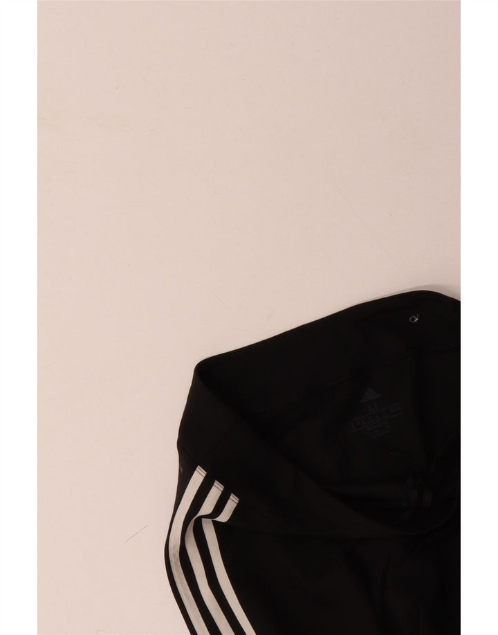 Γυναικεία κολάν ADIDAS Climalite UK 12/14 Medium Black Polyester