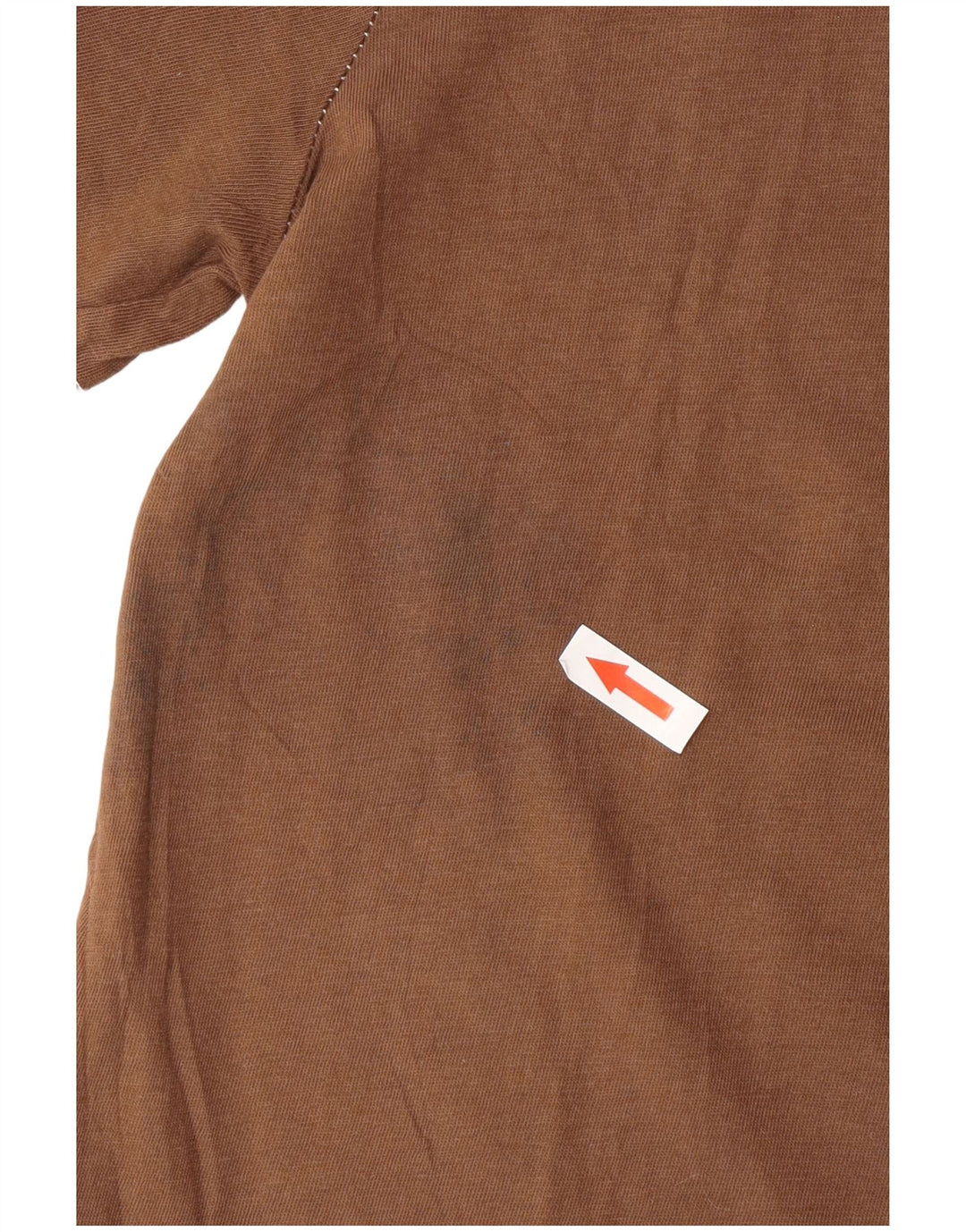 Zara Γυναικείο T-Shirt Top UK 10 Small Brown
