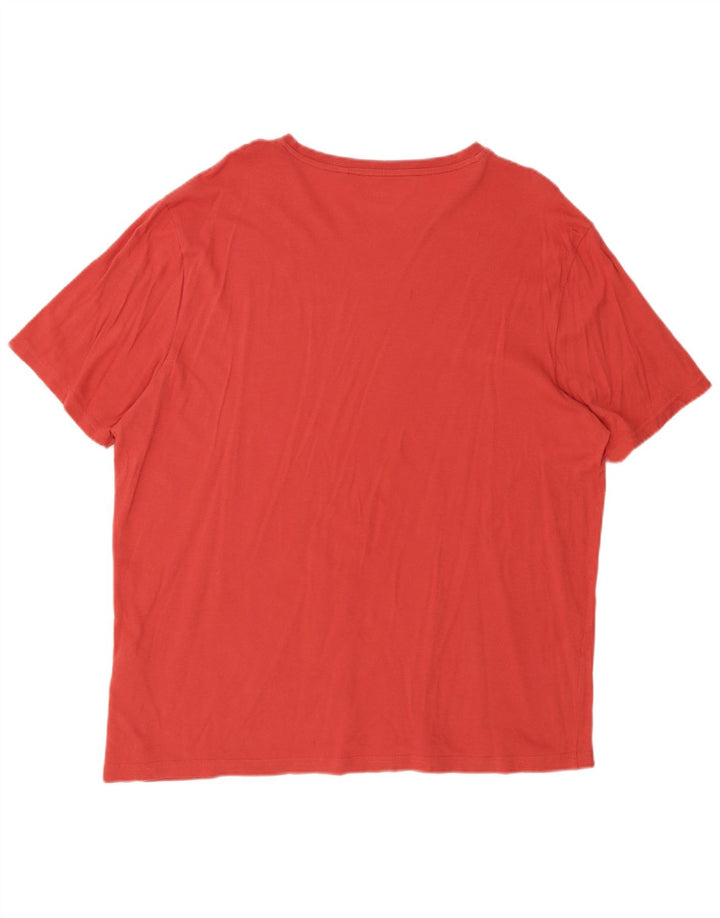 BENCH Γυναικείο T-Shirt Top UK 20 2XL Red Cotton