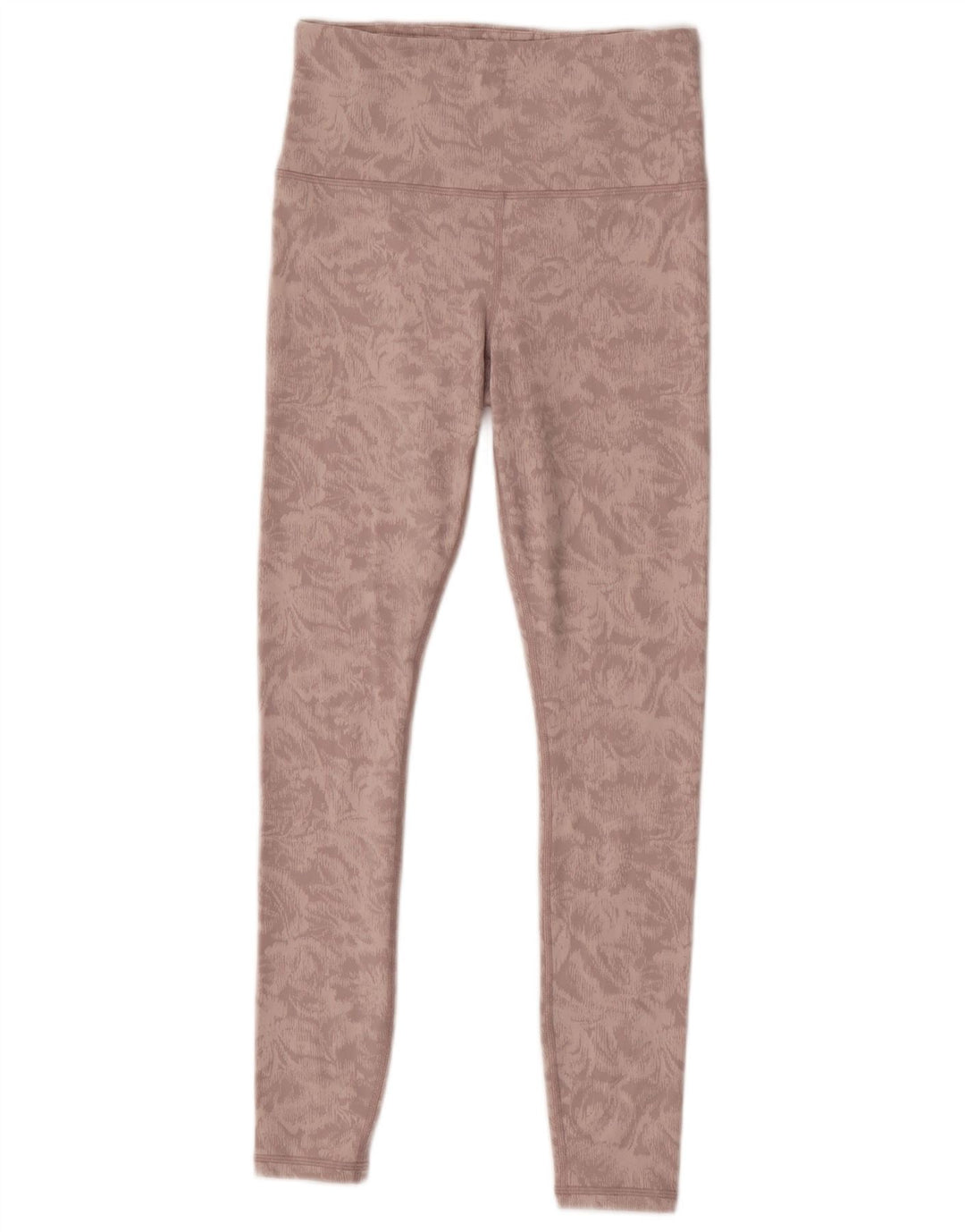 Γυναικεία κολάν Abstract Pattern UK 8 Small Pink Nylon της Athleta
