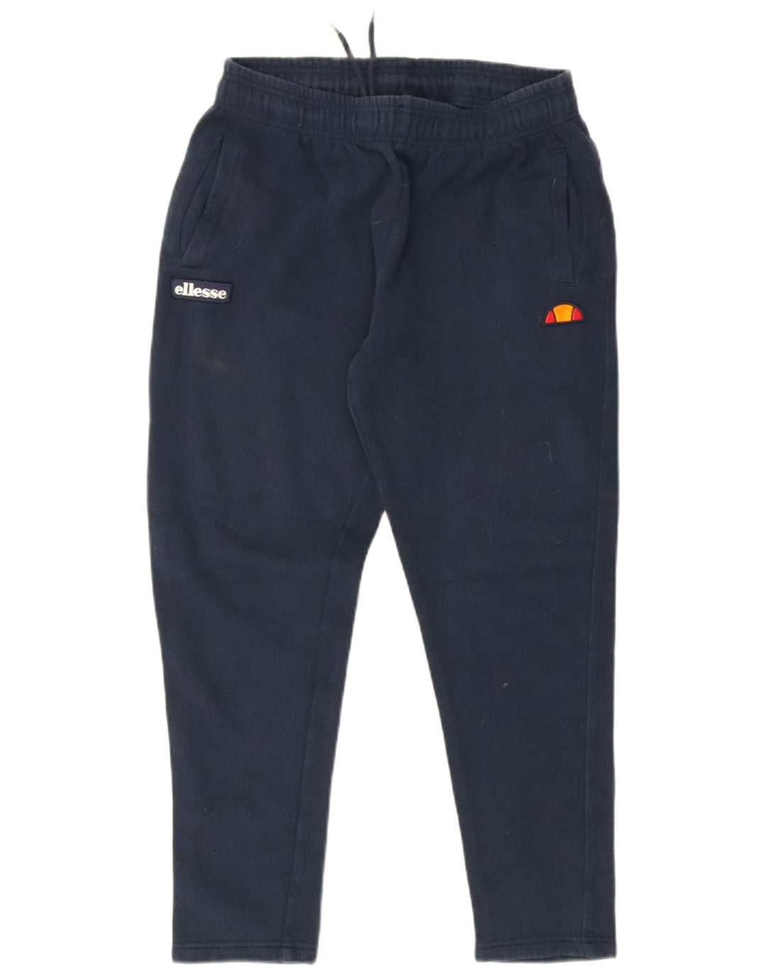 Γυναικεία αθλητική φόρμα Ellesse Παντελόνι UK 14 Medium Navy Blue Cotton