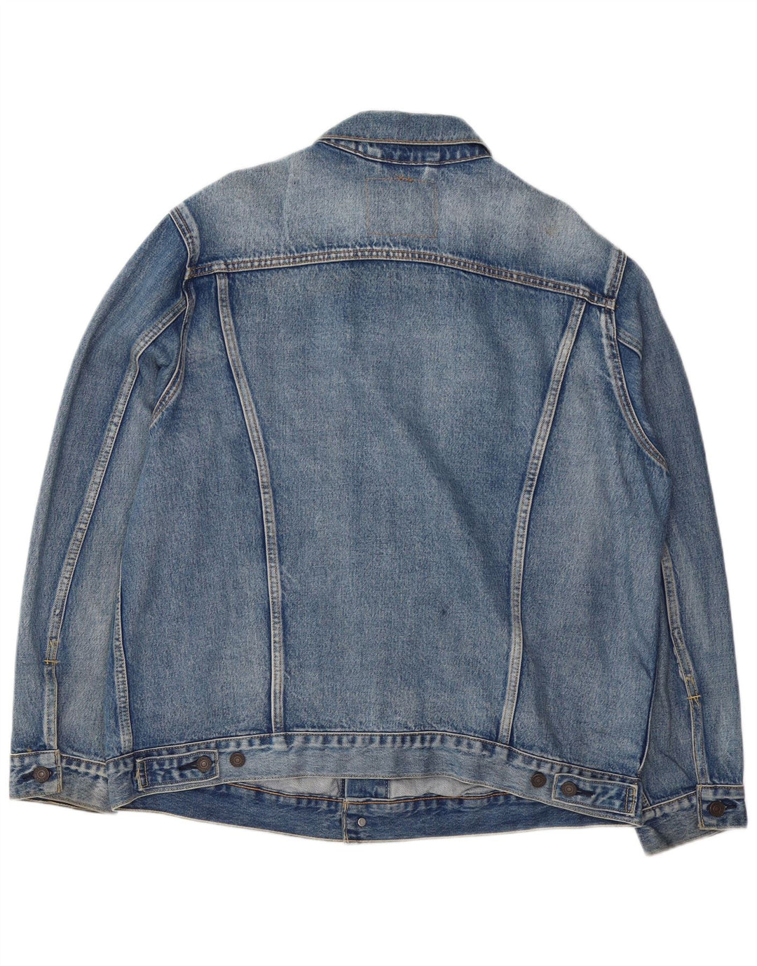 Ανδρικό τζιν μπουφάν Levi's UK 42 XL Μπλε βαμβακερό