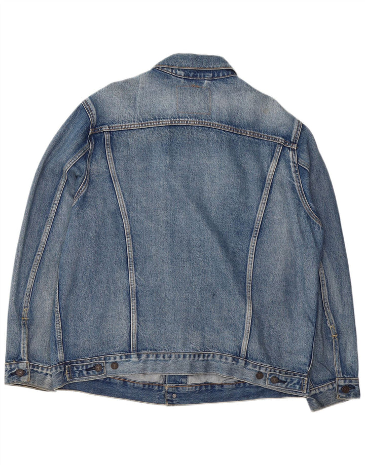 Ανδρικό τζιν μπουφάν Levi's UK 42 XL Μπλε βαμβακερό