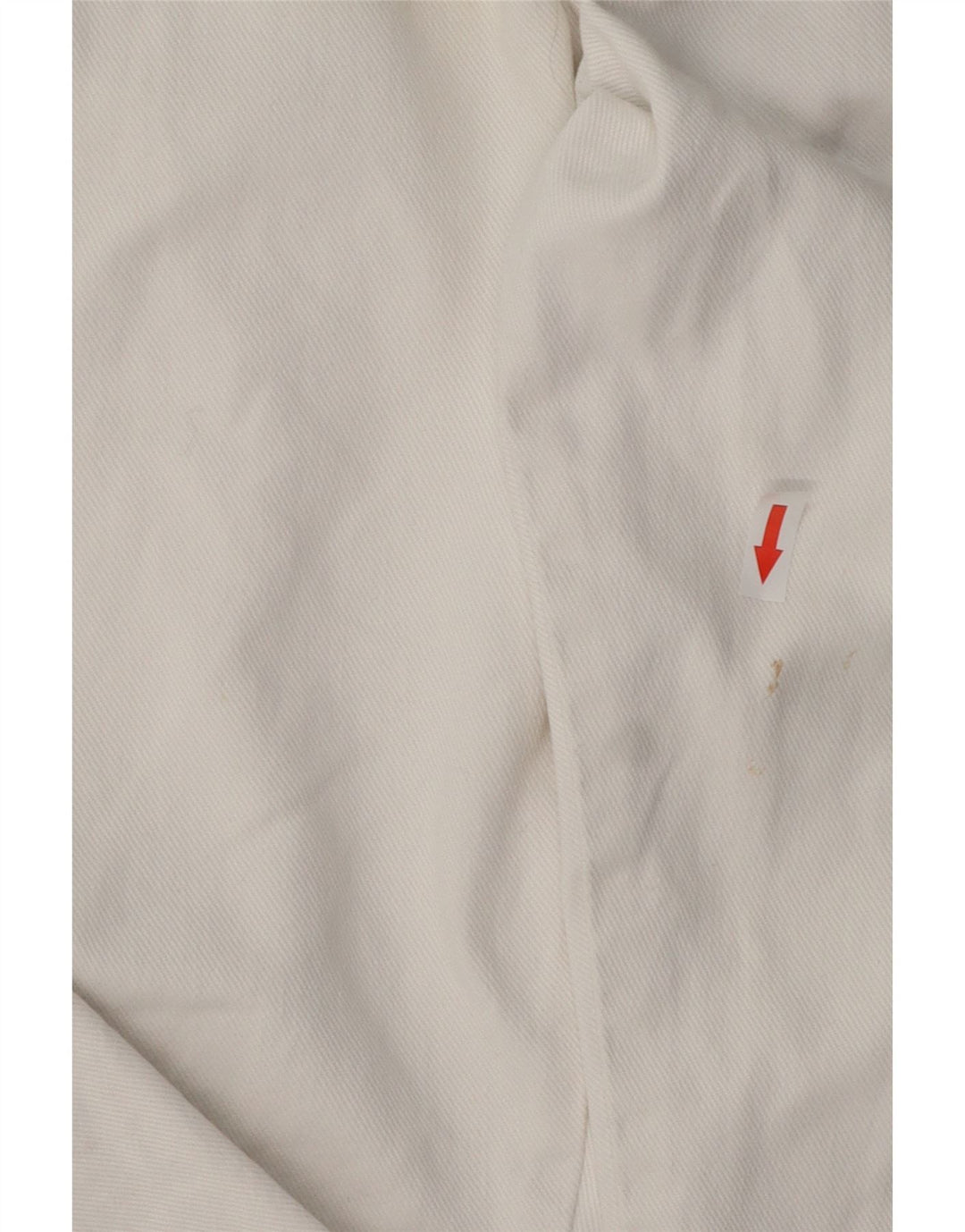 Ανδρικό τζιν WRANGLER ίσιο W32 L28 Λευκό