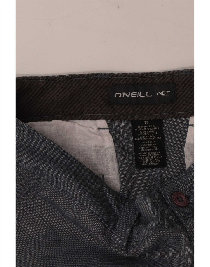 Ανδρικό σορτς Chino O'Neill W33, μεσαίο γκρι, βαμβακερό