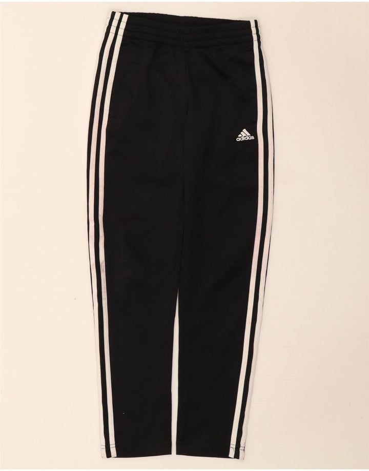 Παντελόνι αθλητικής φόρμας Adidas Boys 9-10 Years Black Polyester