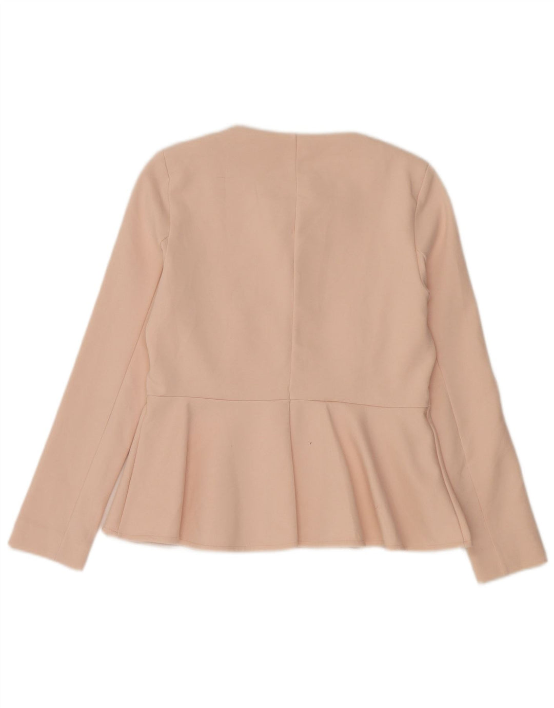 Topshop Γυναικείο μπουφάν σακάκι με φερμουάρ UK 14 μεγάλο ροζ πολυεστέρα