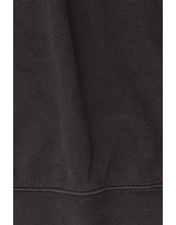 Γυναικείο φούτερ Nike 1/4 με φερμουάρ, Jumper UK 10 μικρό βαμβακερό μαύρο