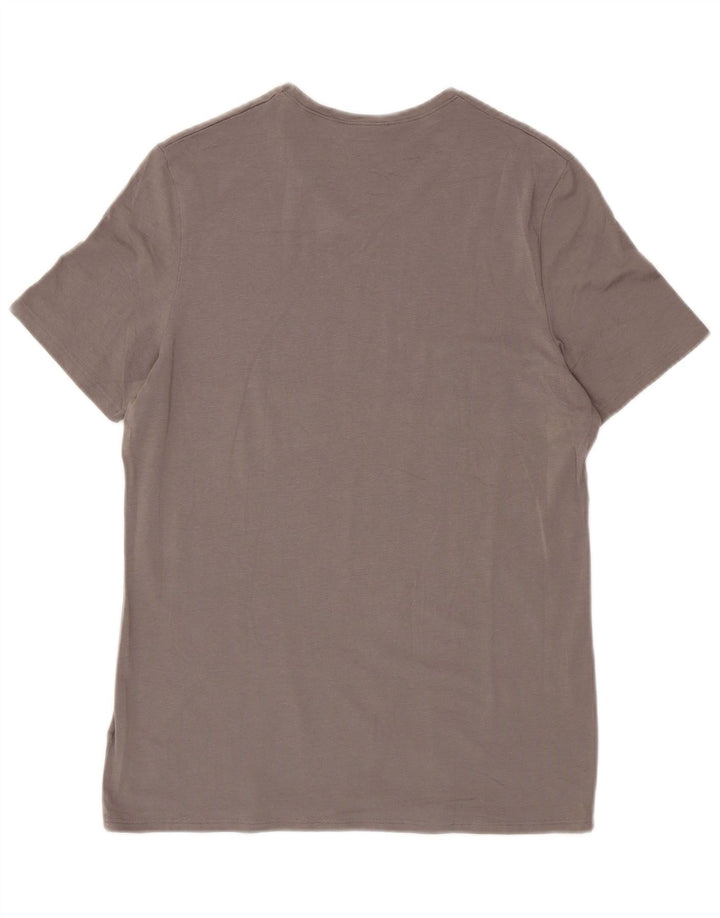 Ανδρικό T-Shirt FILA Top Μεσαίο γκρι βαμβακερό