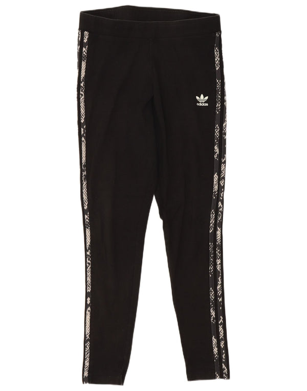 Γυναικείο κολάν Adidas Μεσαίο μαύρο Animal Print Βαμβακερό Sports