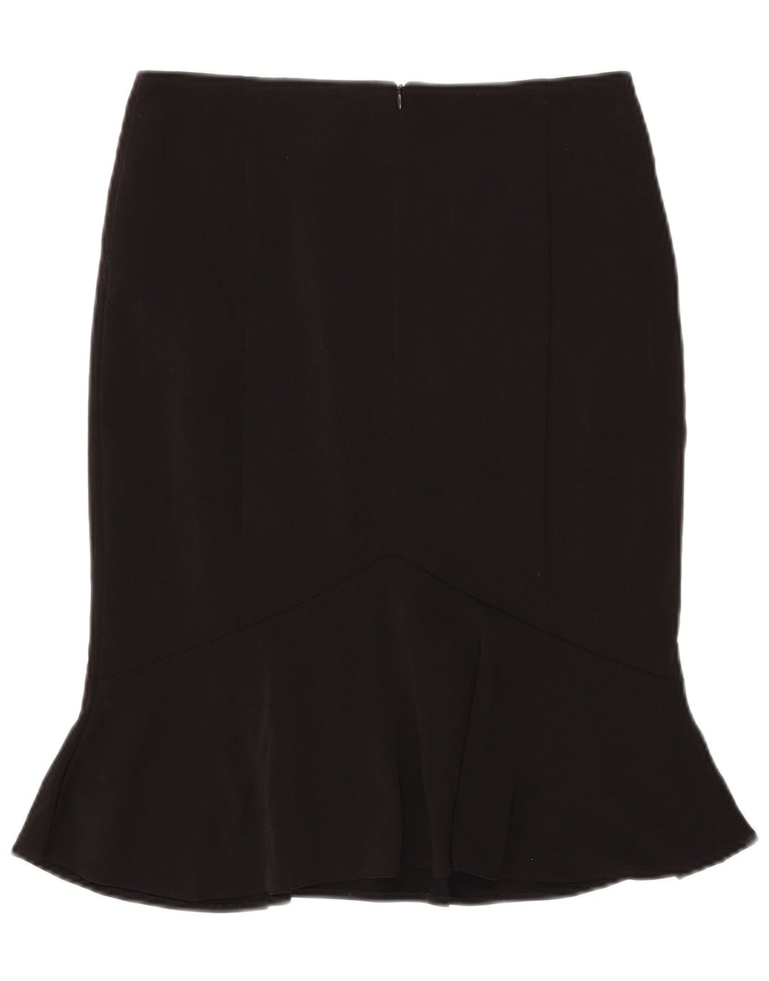 Marks & Spencer Γυναικεία Τρομπέτα Φούστα UK 10 Small W29 Μαύρο Πολυεστέρας