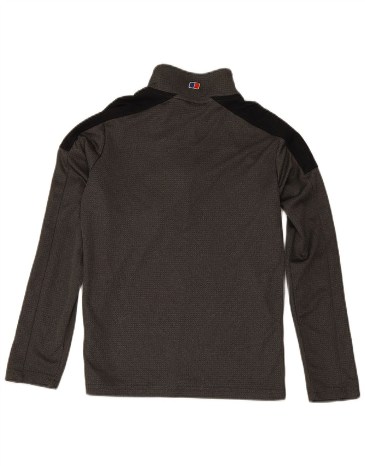 Berghaus Boys φορμάκι πουλόβερ με φερμουάρ 11-12 ετών γκρι χρώμα