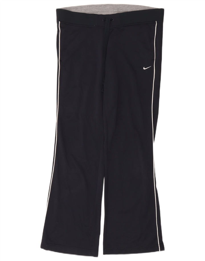 Γυναικεία αθλητική φόρμα NIKE Παντελόνι UK 14 Large Navy Blue Polyester