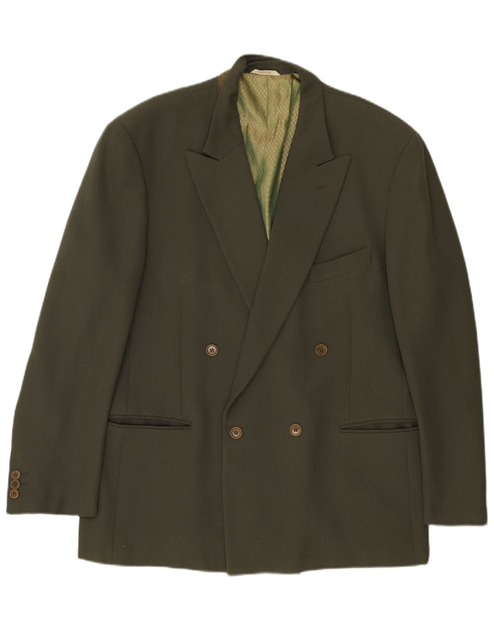 Mille Miglia Ανδρικό σακάκι με διπλό στήθος UK 40 Large Green