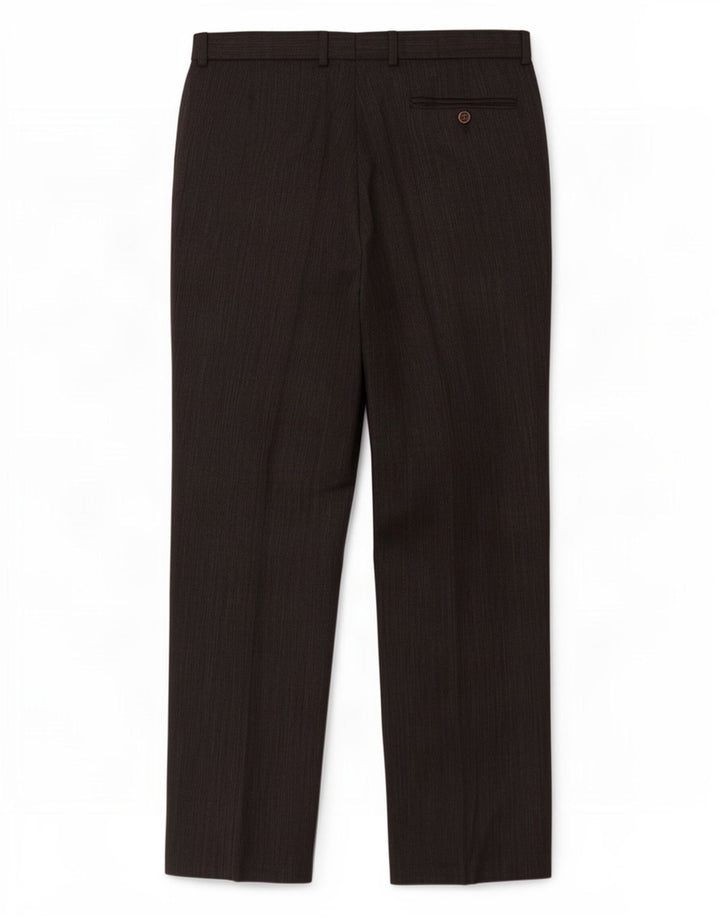 Marks & Spencer Ανδρικό ίσιο παντελόνι Chino W34 L31 Grey Polyester