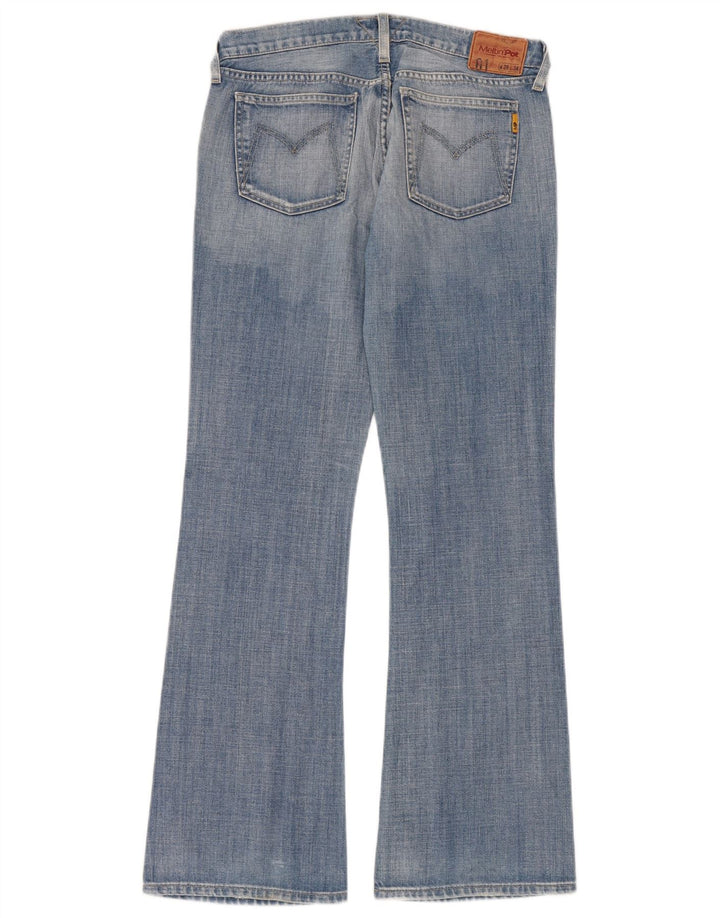 Meltin' Pot Γυναικείο τζιν Nicole Bootcut W29 L34 Μπλε βαμβακερό