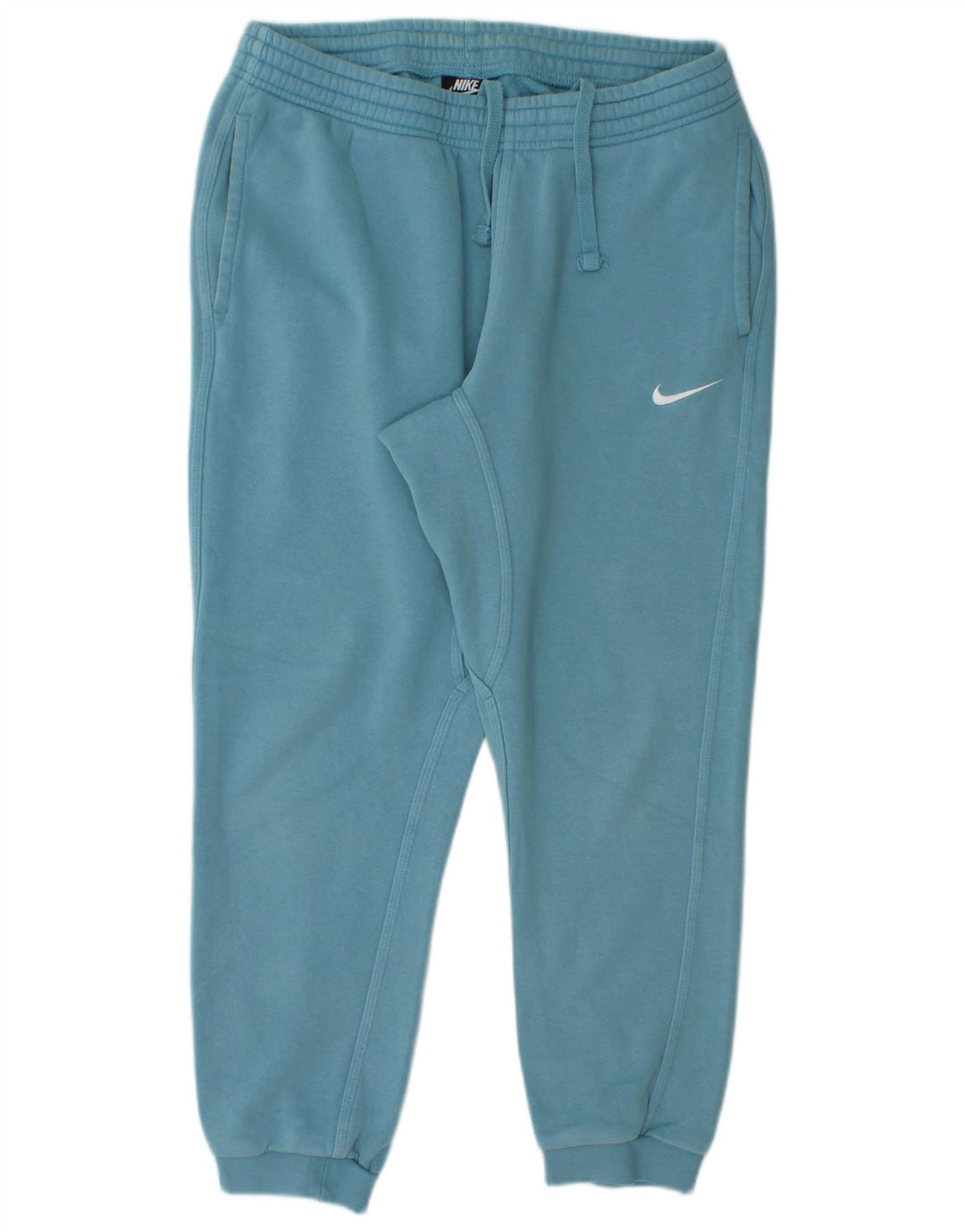 Ανδρική φόρμα Nike Crop Παντελόνι Joggers μεγάλο μπλε βαμβακερό