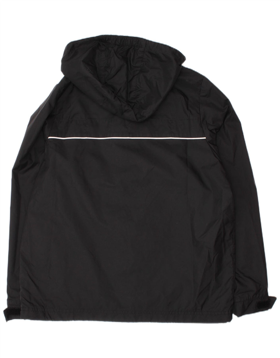 Μπουφάν φόρμας Adidas Boys Hooded Top Jacket 9-10 Years Black Polyester