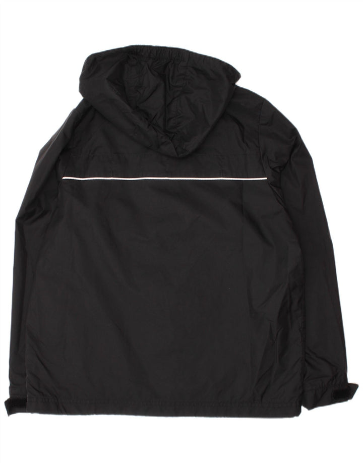 Μπουφάν φόρμας Adidas Boys Hooded Top Jacket 9-10 Years Black Polyester