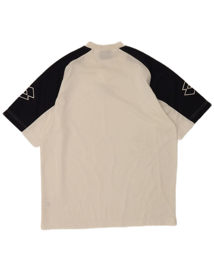 Ανδρικό γραφικό T-Shirt Lotto Top XL Λευκό πολυεστέρας