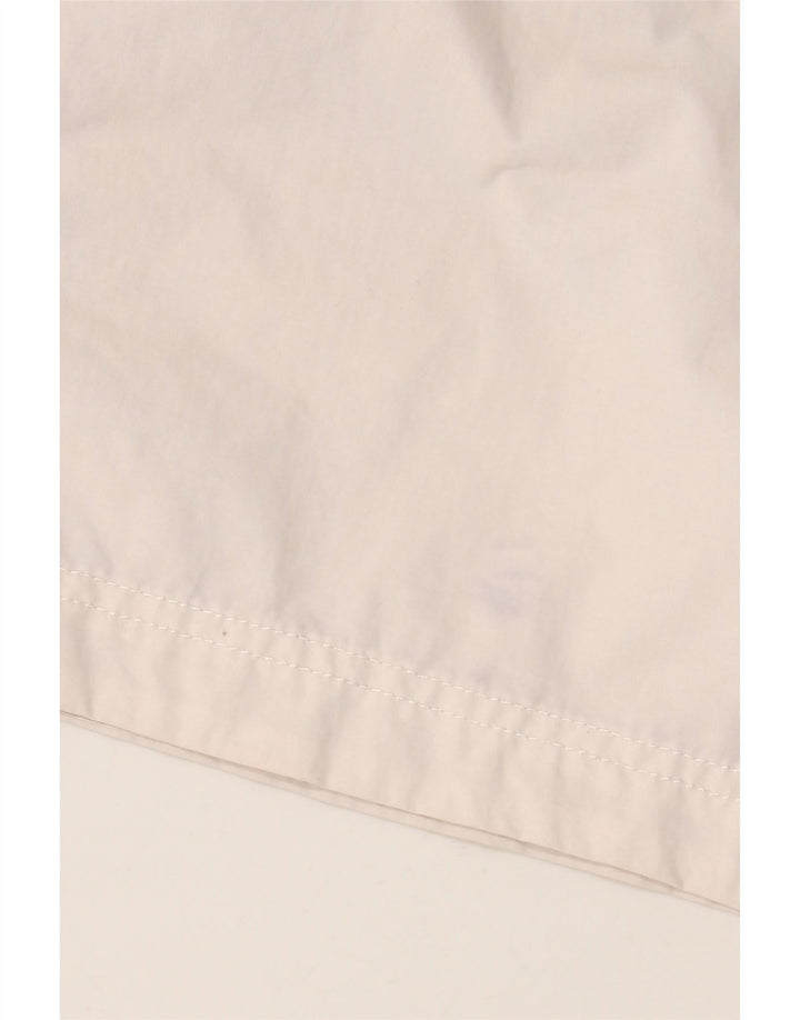 TOMMY HILFIGER Ανδρικό γραφικό σορτς κολύμβησης μεγάλο σε λευκό χρώμα