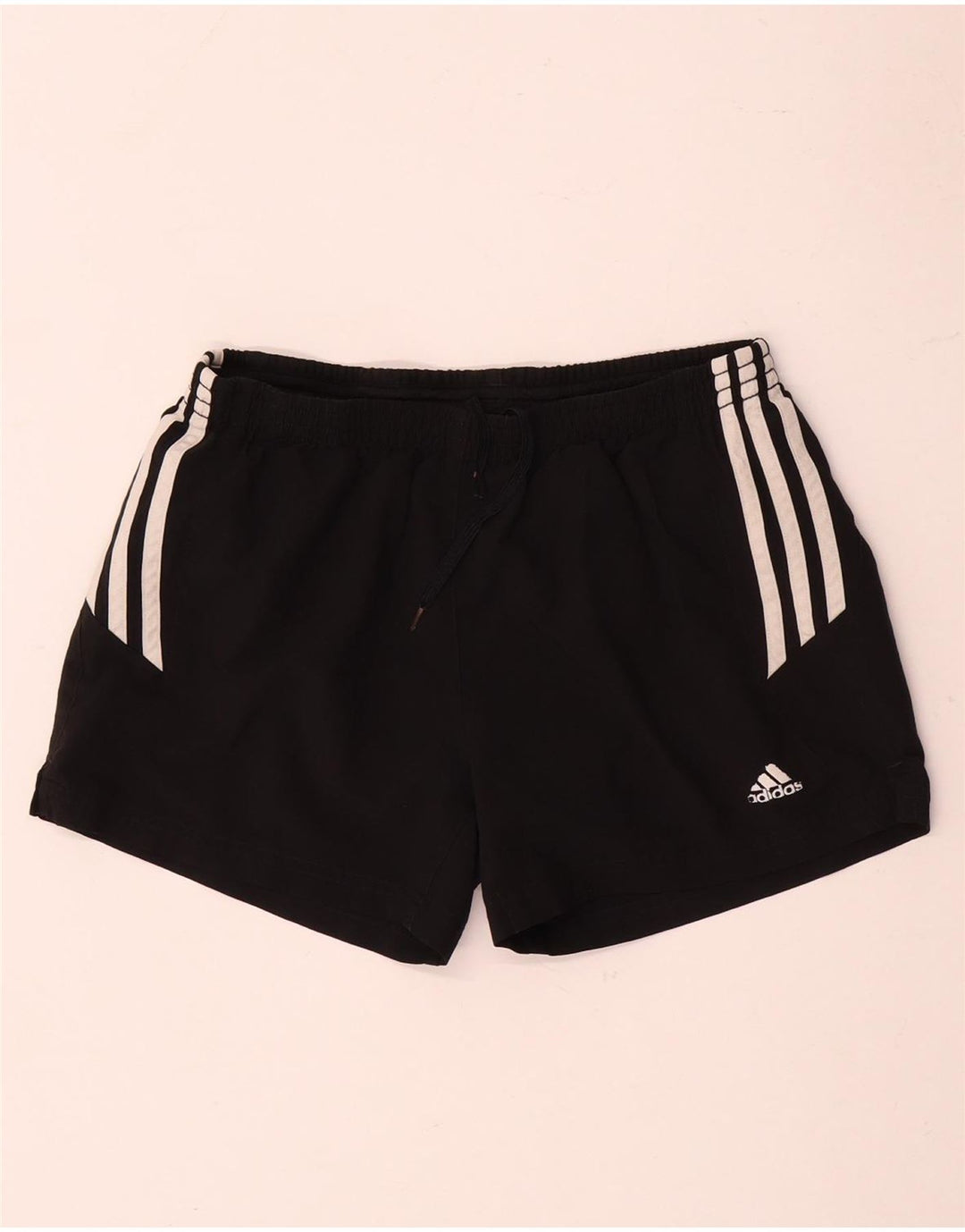 Γυναικείο αθλητικό σορτς Adidas UK 10 Small μαύρο