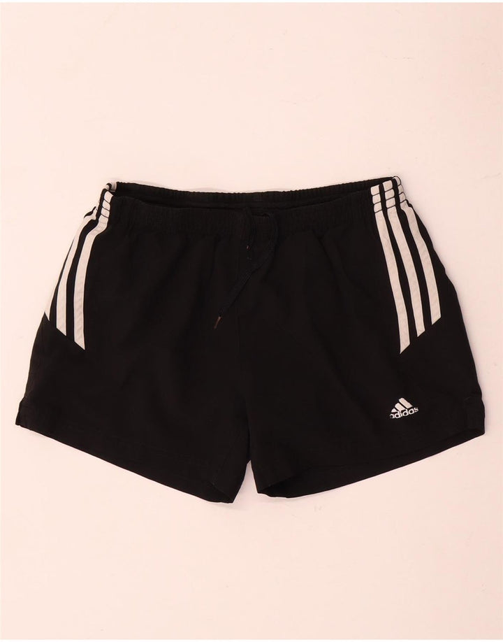Γυναικείο αθλητικό σορτς Adidas UK 10 Small μαύρο