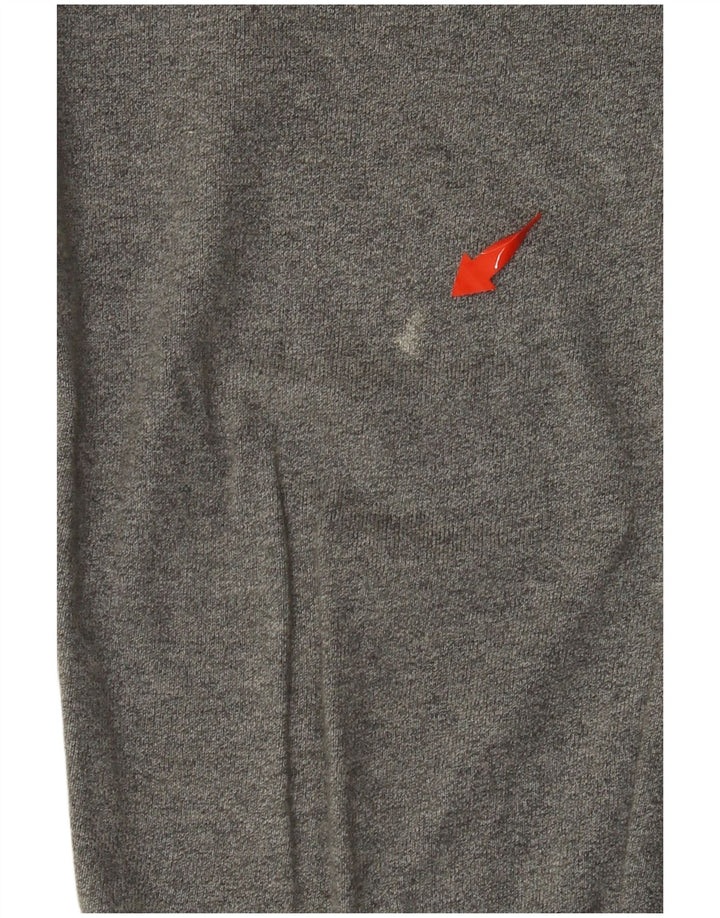 Γυναικεία αθλητική φόρμα CHAMPION γραφικά παντελόνια Joggers UK 14 Medium Grey