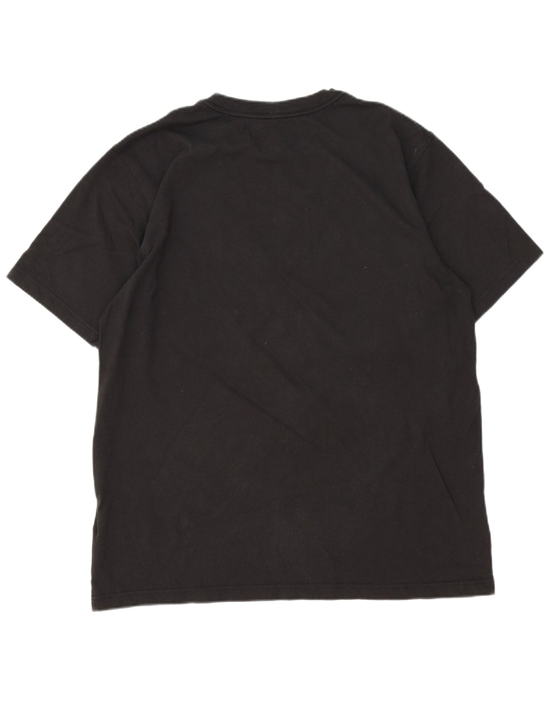 CARHARTT Ανδρικό T-Shirt Relaxed Fit Top μεγάλο μαύρο βαμβακερό