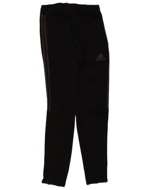 Ανδρικό παντελόνι αθλητικής φόρμας Adidas Aeroready Μεσαίο μαύρο πολυεστέρα