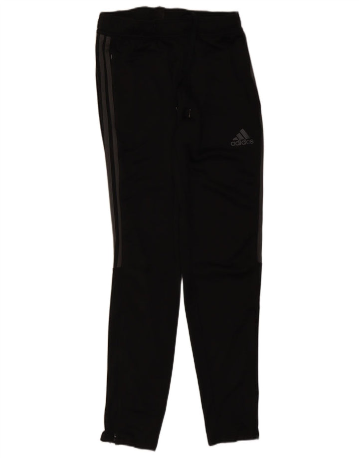 Ανδρικό παντελόνι αθλητικής φόρμας Adidas Aeroready Μεσαίο μαύρο πολυεστέρα