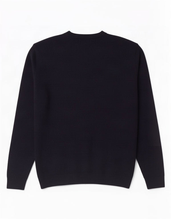 Jack & Jones Ανδρικό πουλόβερ με λαιμόκοψη από βαμβάκι