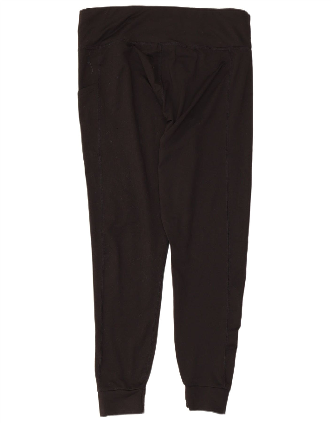 Γυναικεία αθλητική φόρμα PUMA Παντελόνι Joggers UK 18 XL Μαύρο πολυεστέρα