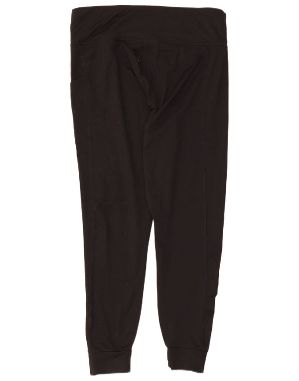 Γυναικεία αθλητική φόρμα PUMA Παντελόνι Joggers UK 18 XL Μαύρο πολυεστέρα