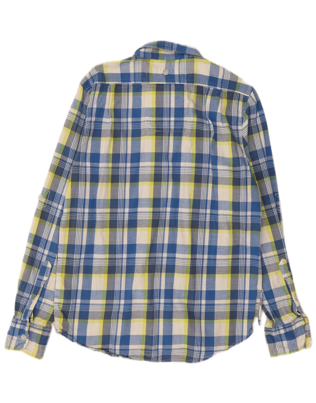 Ανδρικό πουκάμισο SUPERDRY Classic Flannel XL Μπλε βαμβακερό