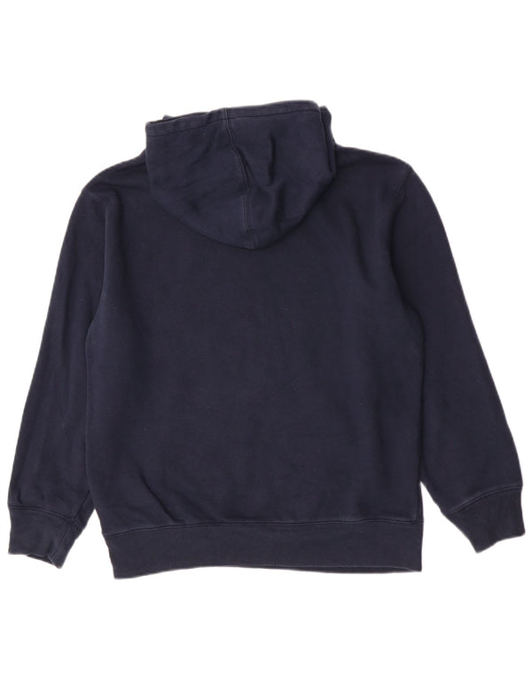 Gap Boys Graphic Hoodie Jumper 13-14 ετών 2XL Navy Blue Cotton