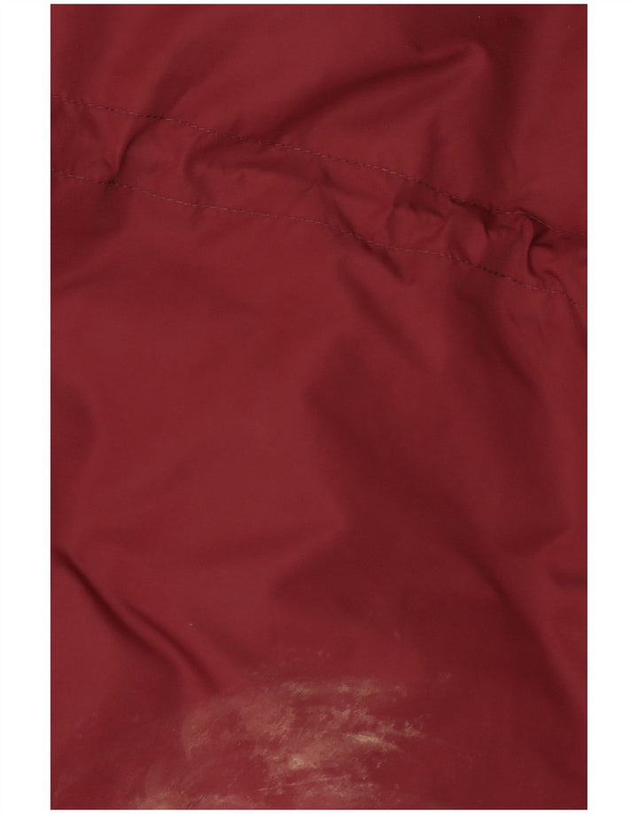 Vans Ανδρικό μπουφάν Parka με κουκούλα UK 38 Medium Burgundy Nylon