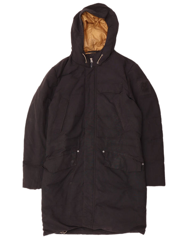 Ανδρικό παλτό Murphy & Nye Sailmakers Hooded padded UK 36 Small Black