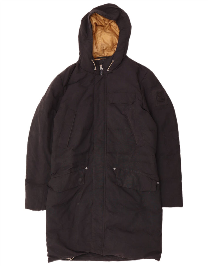 Ανδρικό παλτό Murphy & Nye Sailmakers Hooded padded UK 36 Small Black