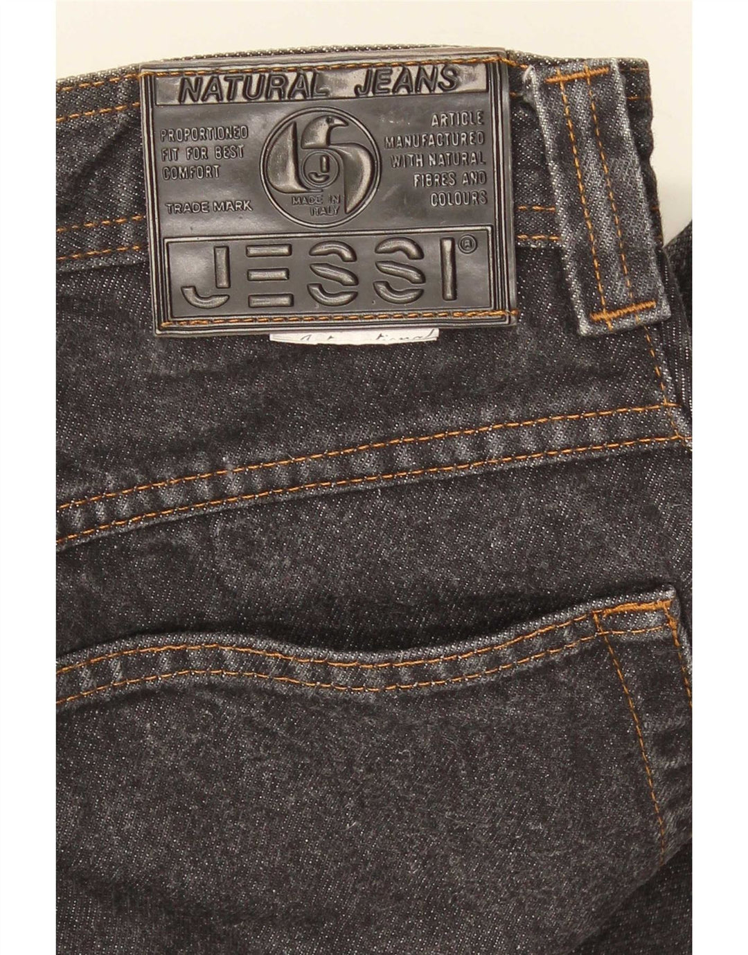 Ανδρικό Jessi Tapered Jeans W33 L29 Γκρι βαμβακερό