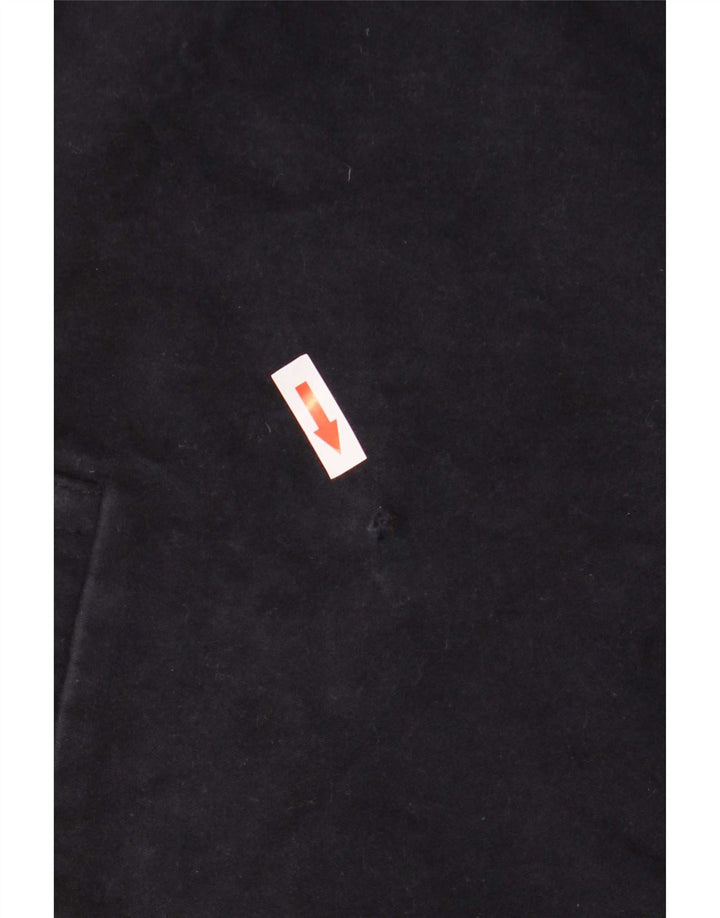 Henry Cottons Ανδρικό παλτό μπιζελιού IT 50 Large Navy Blue Cotton