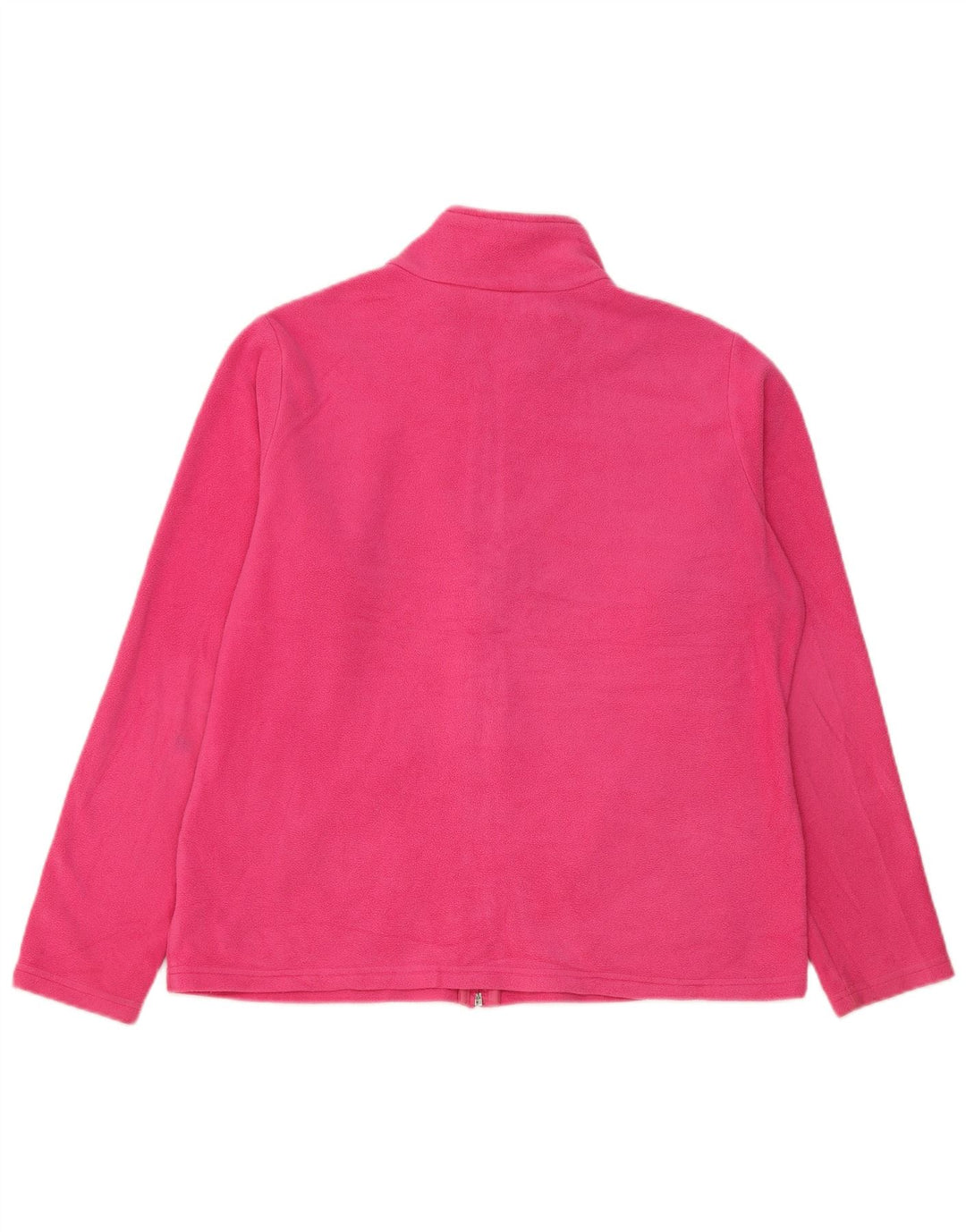 Marks & Spencer Γυναικείο Fleece Jacket UK 18 XL Pink Polyester