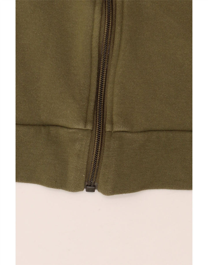 Ανδρική φόρμα ADIDAS Top Jacket XL Khaki Colourblock Cotton